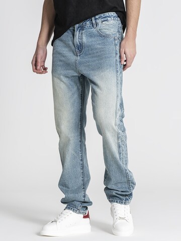 Skinny Jean Gianni Kavanagh en bleu : devant
