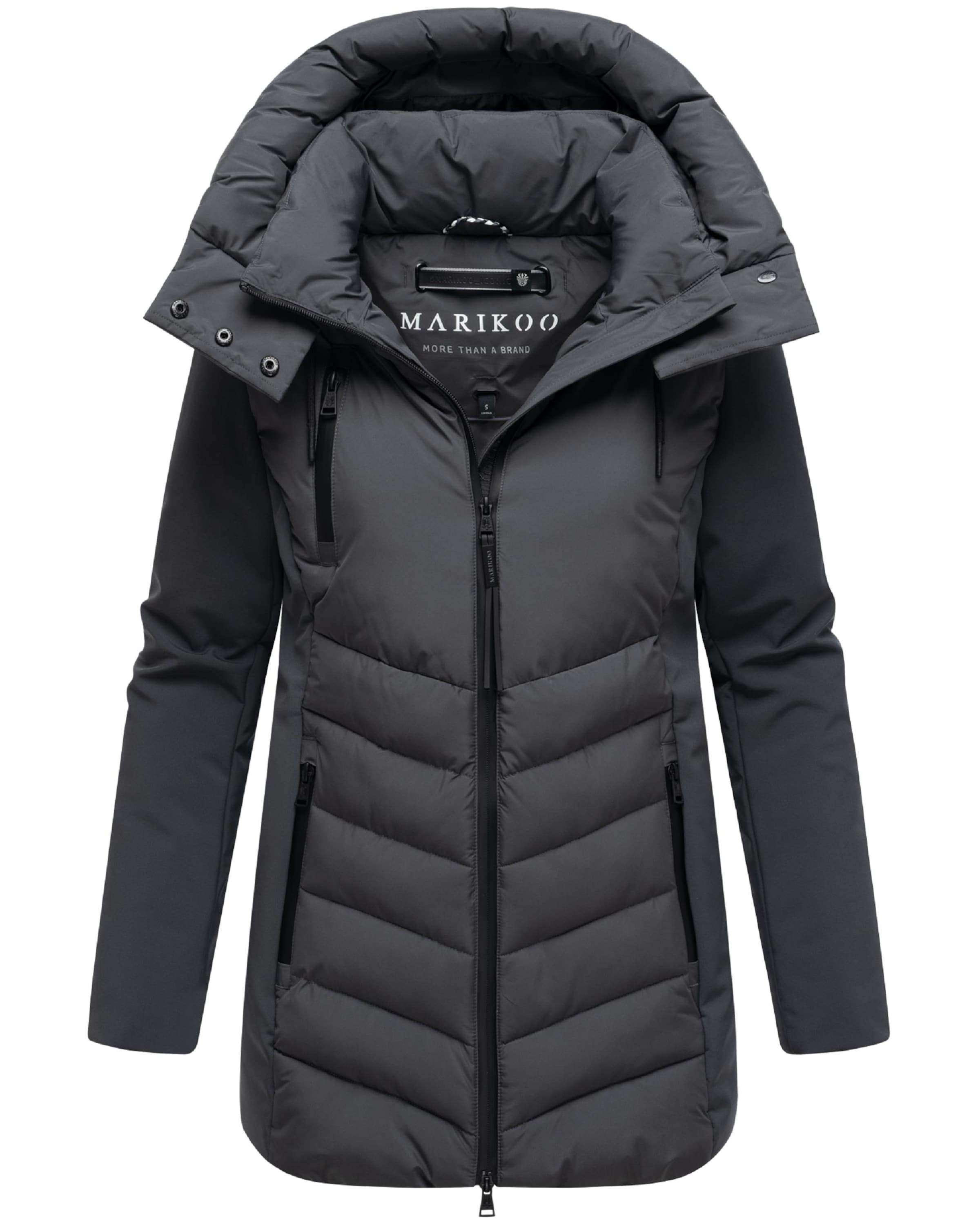 MARIKOO Zimná bunda 'Tivaa XVI' - Sivá