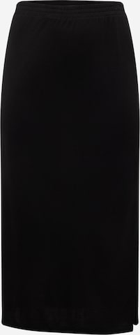 EVOKED Spódnica 'VIMOONEY' w kolorze czarny: przód