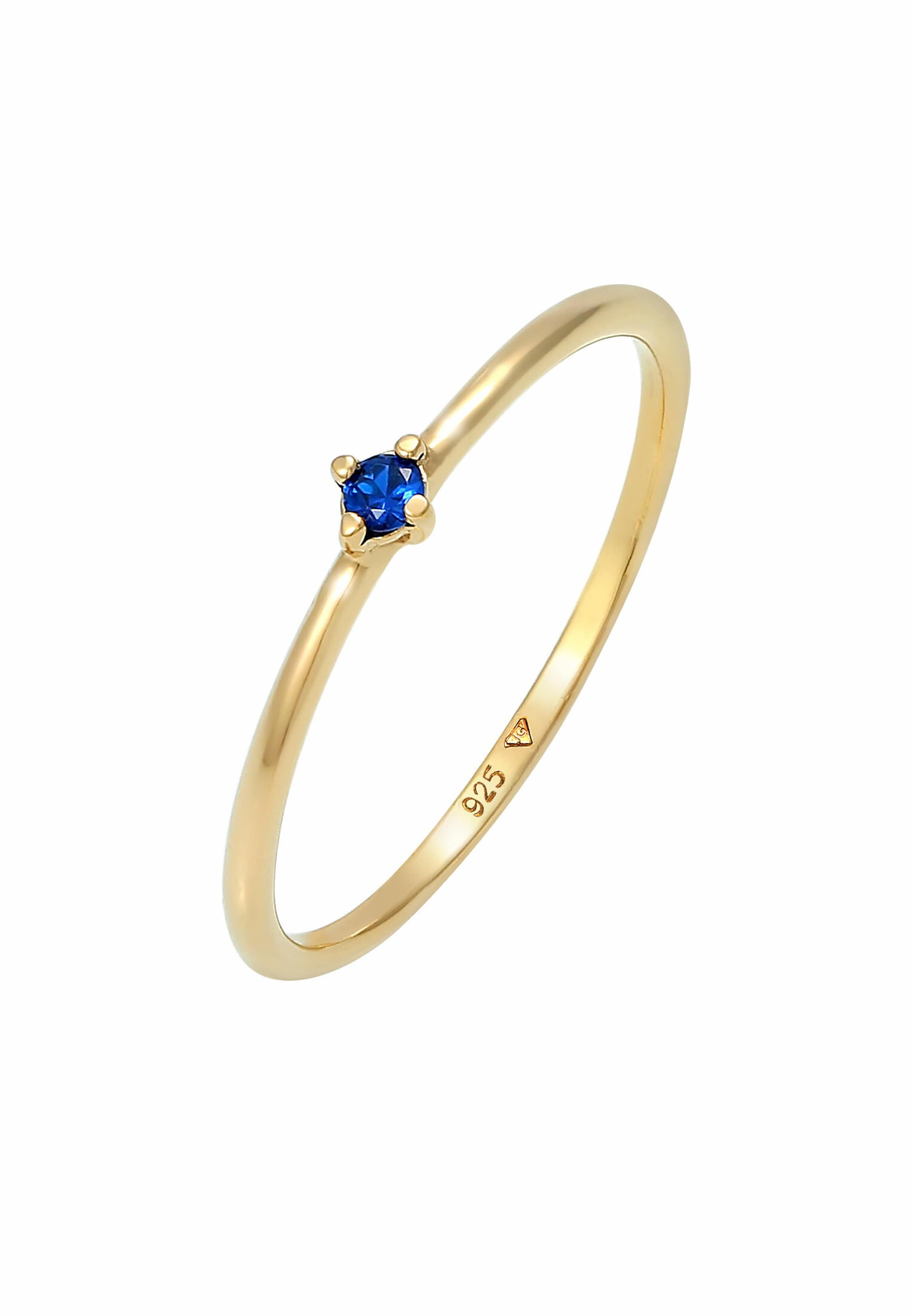 ELLI Ring in Goud: voorkant