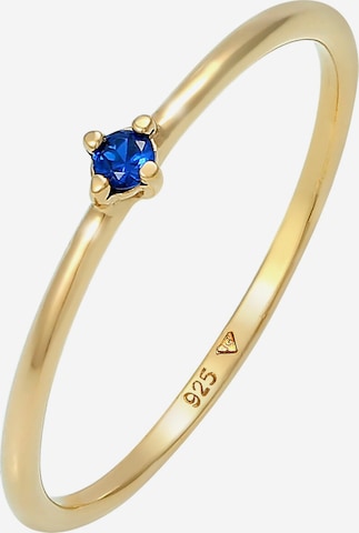 ELLI Ring in Blauw: voorkant