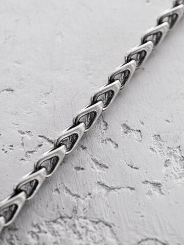 Braccialetto 'VIGORE' di REYTEL in argento