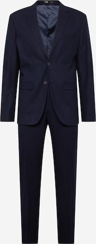 SELECTED HOMME Kostym 'ADRIAN' i blå: framsida