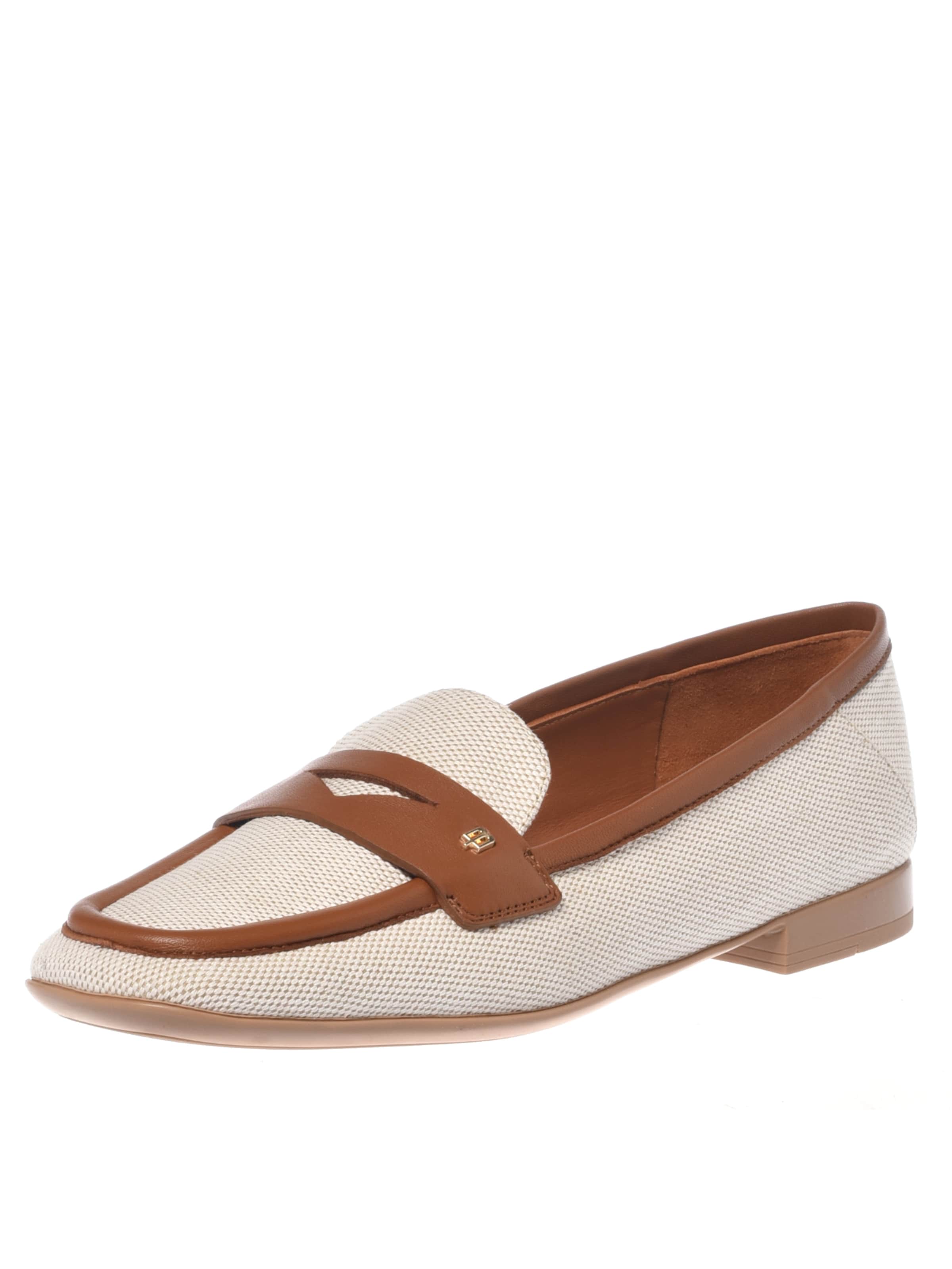 BALDININI Mokassin in Beige: Vorderseite