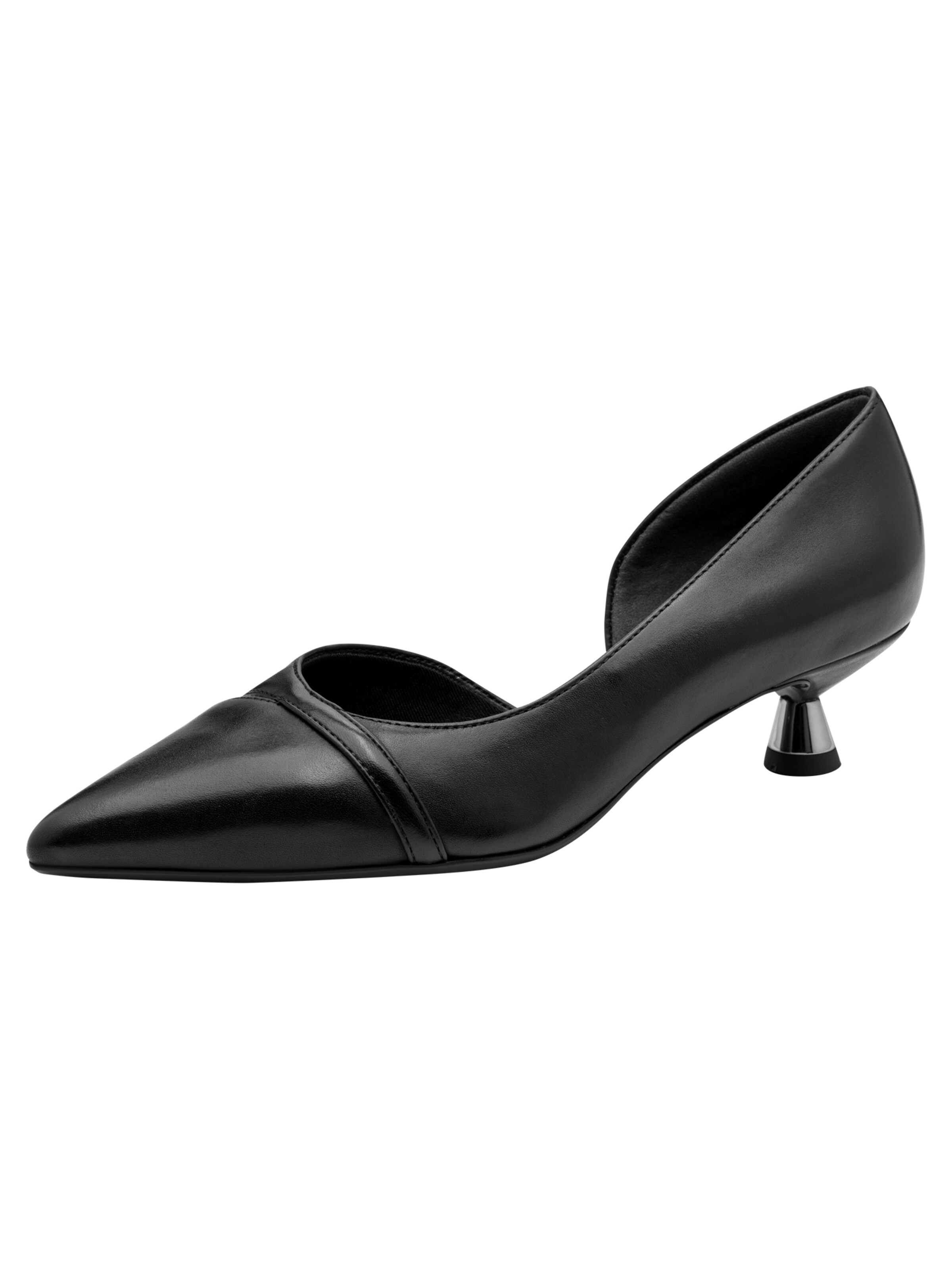 Escarpins Tamaris en noir : devant