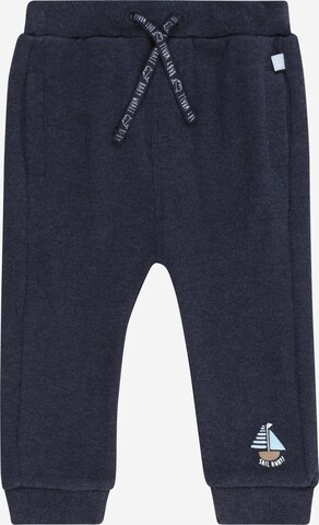 STACCATO Kalhoty – modrá: přední strana