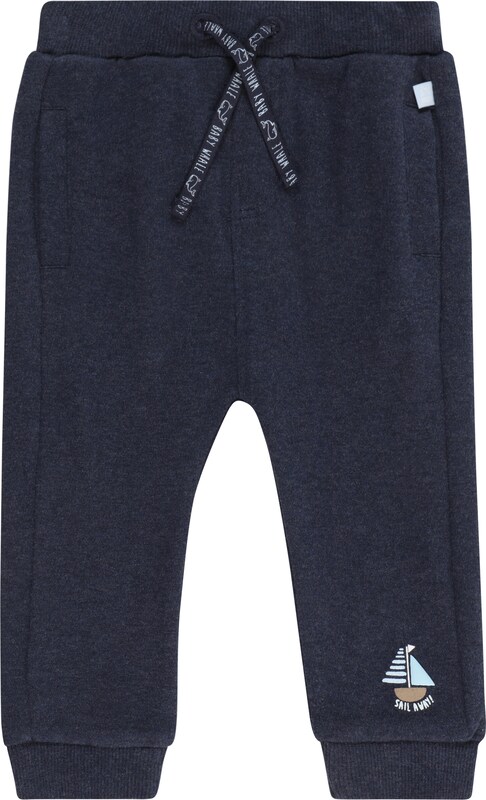 STACCATO Tapered Hose in Navy Hellblau STACCATO Tapered Hose in Navy Hellblau