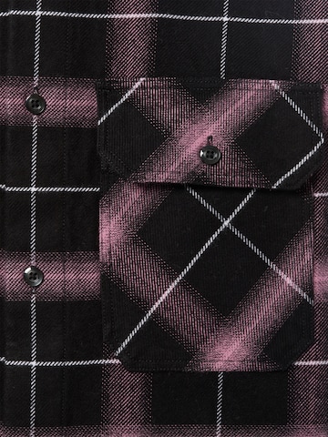 Fit confort Chemise ' Ebolt ' HUGO en noir