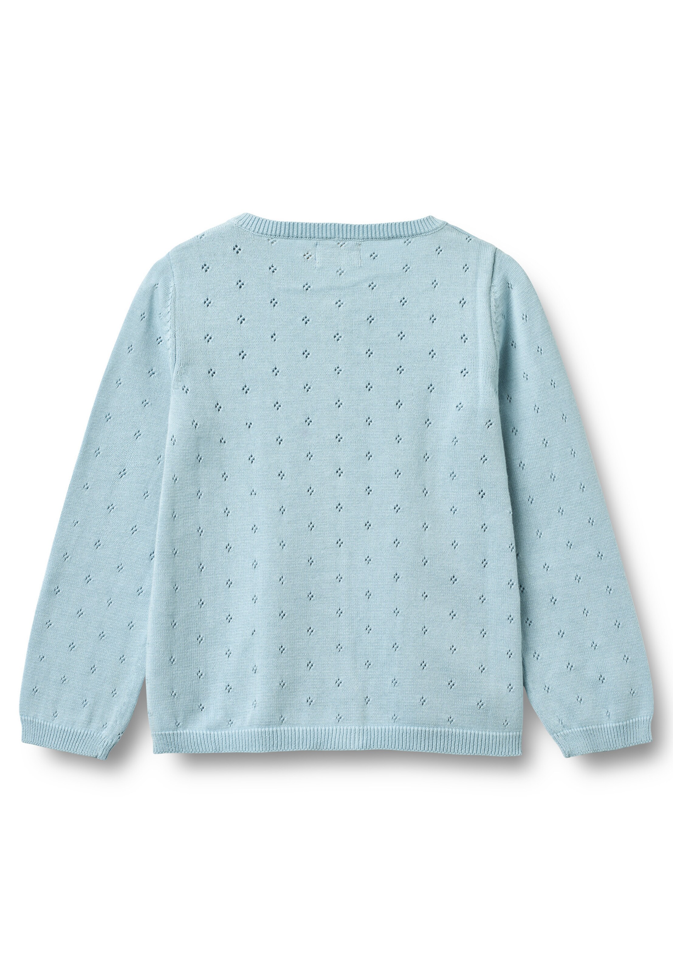 Cardigan 'Maia' WHEAT en bleu