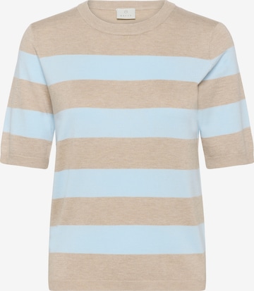 Pull-over 'KAMala' Kaffe en marron : devant