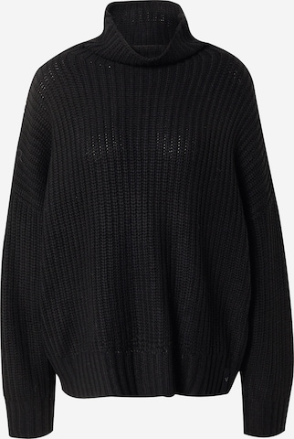 True Religion Pullover in Schwarz: predná strana