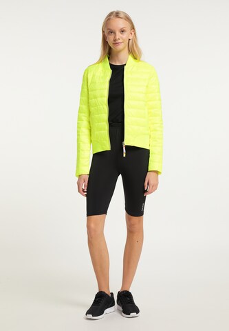 myMo ATHLSR Between-Season Jacket in Yellow