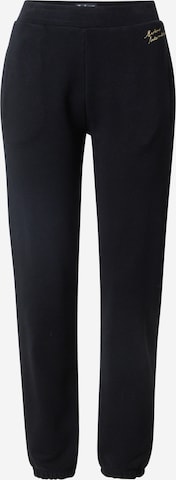 Barbour International Normální Kalhoty 'Alpine' – černá: přední strana