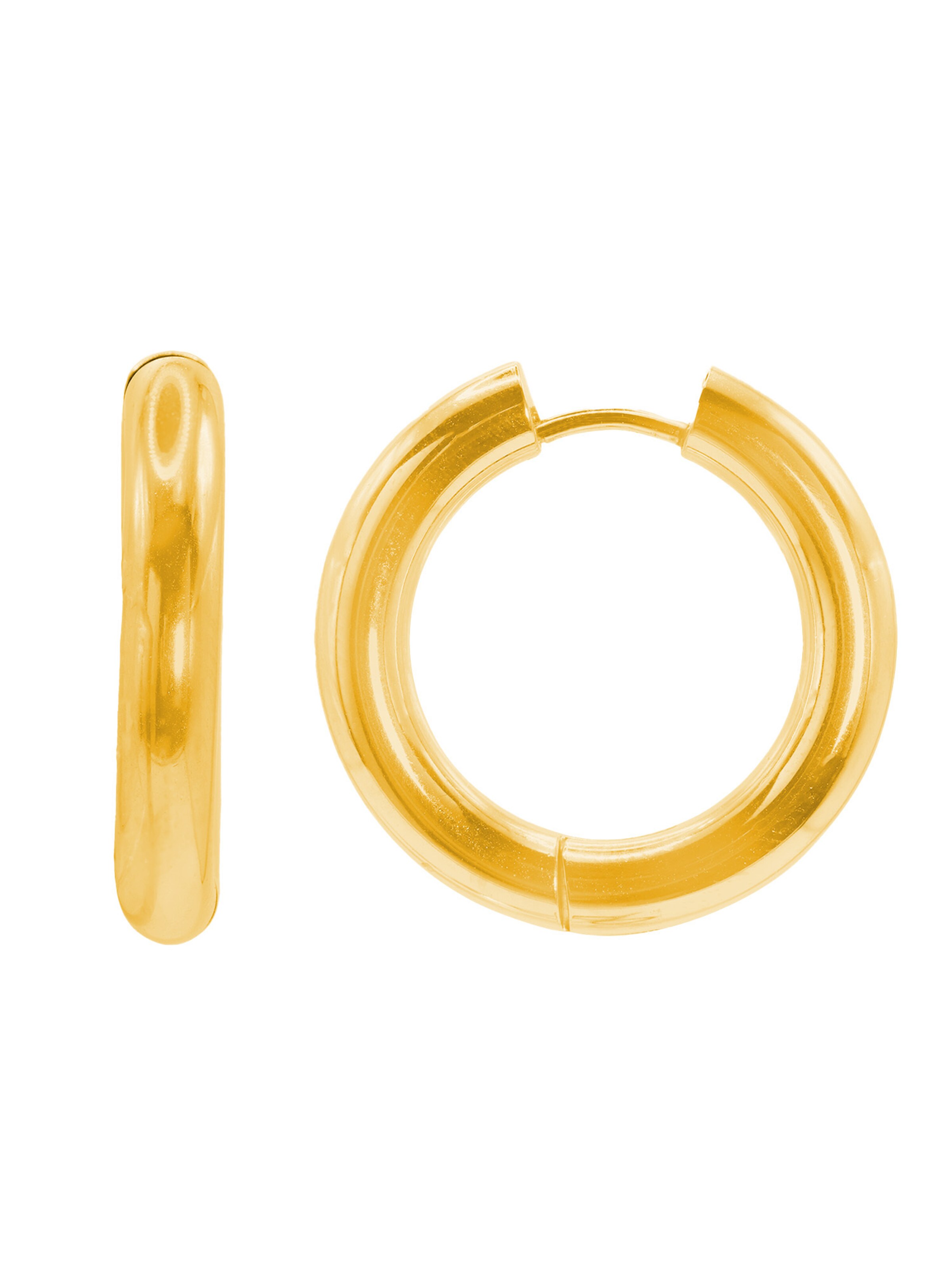 Boucles d'oreilles 'Zosim' Heideman en or