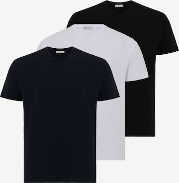 mėlyna Dandalo Marškinėliai: priekis