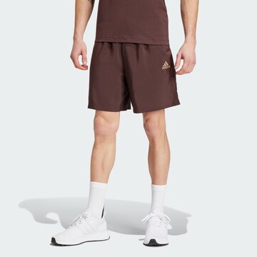 ADIDAS SPORTSWEAR Regular Sportshorts  'Chelsea' in Braun