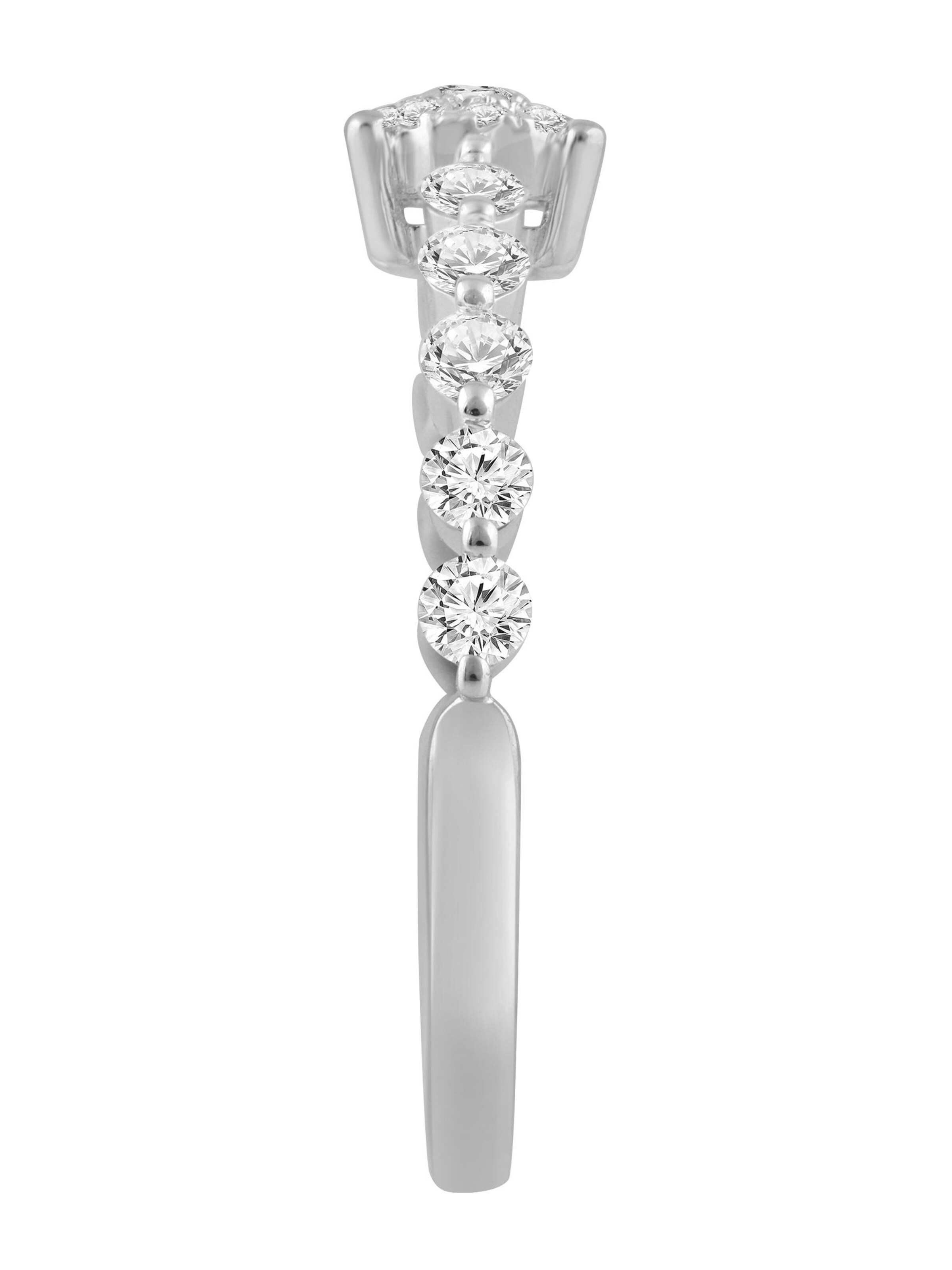 Diamant Exquis Ring in Silver