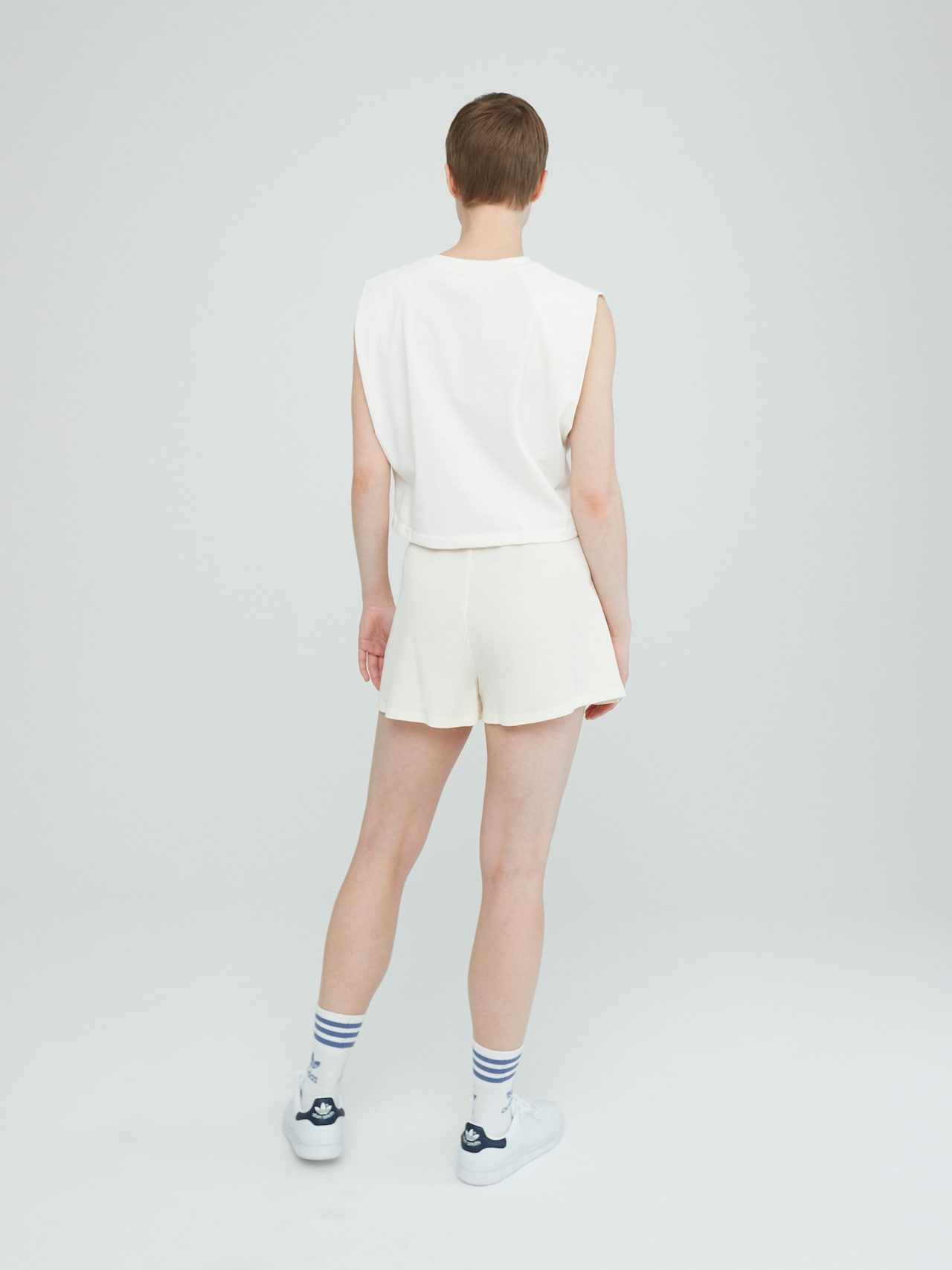 EDITED Broek 'Luzie' Natuurwit