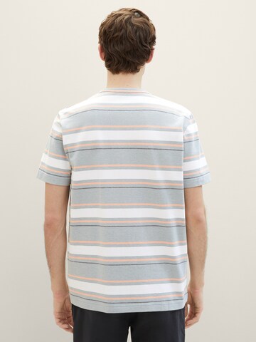 TOM TAILOR T-Shirt in Grau