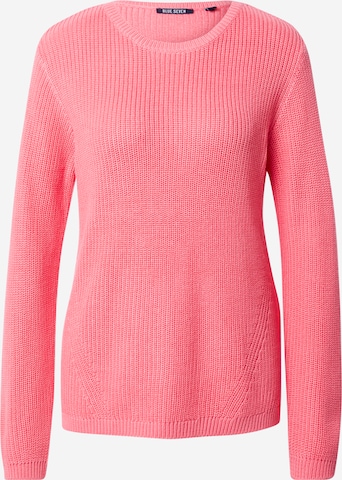 Pull-over BLUE SEVEN en rose : devant