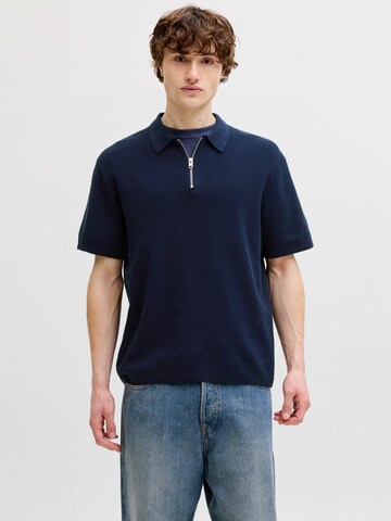 JACK & JONES - Jersey 'JJMAX' en azul: frente
