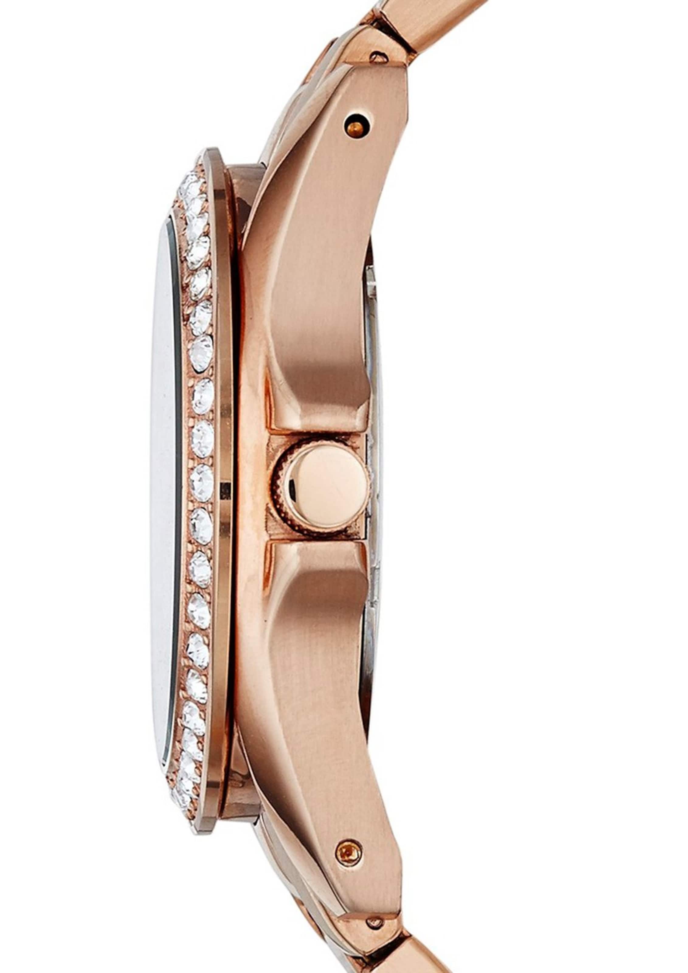 Montre à affichage analogique 'Riley' FOSSIL en or