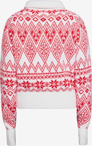 MYMO Sweater in Red
