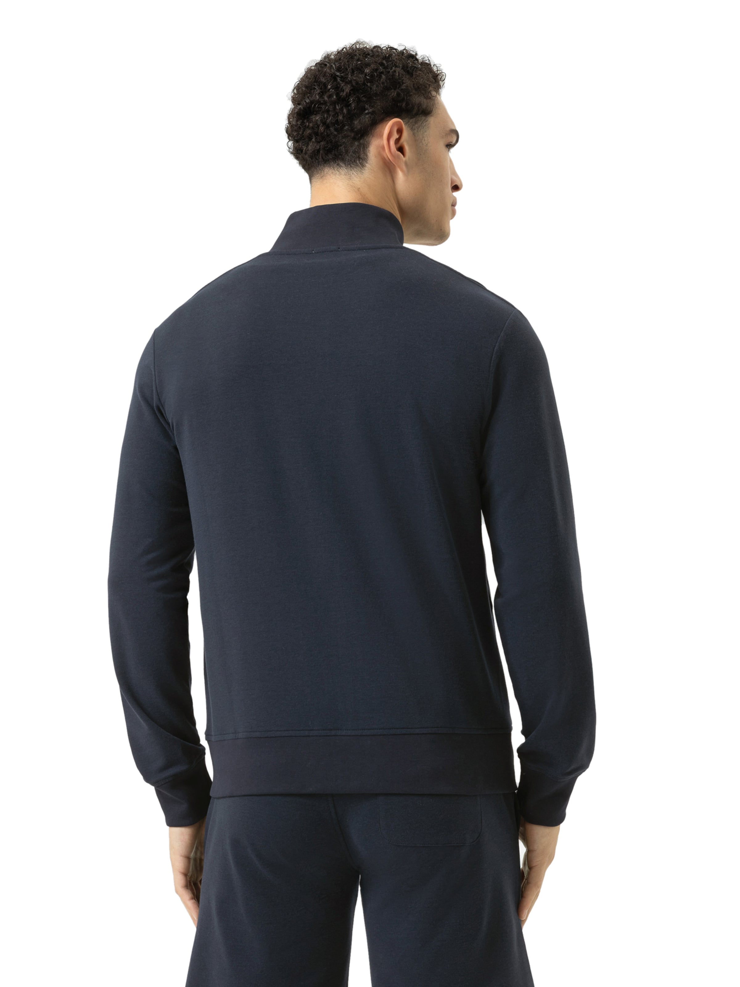 Mey Sweat jacket 'Enjoy Comfort' in Blue