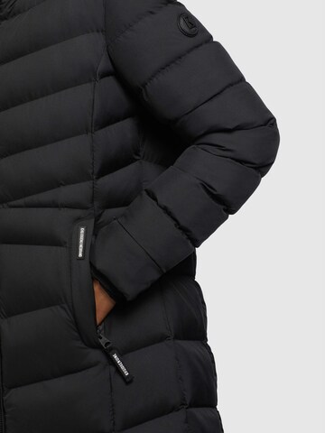 khujo Wintermantel 'Ingram3' in Schwarz