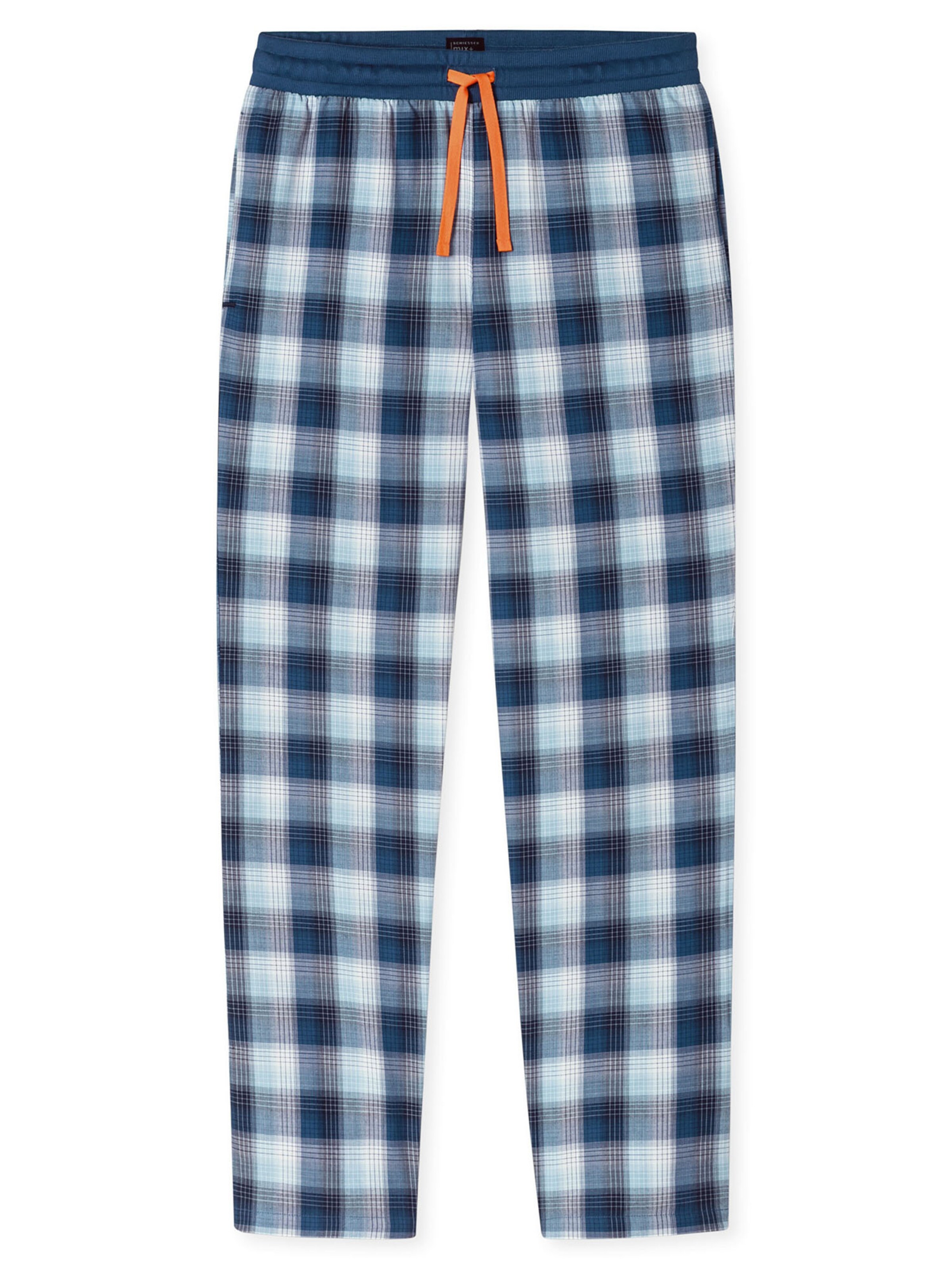 Pantalon de pyjama ' Mix Relax ' SCHIESSER en bleu : devant