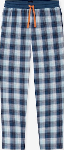 Pantalon de pyjama ' Mix Relax ' SCHIESSER en bleu : devant