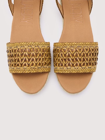 Koala Bay Sandale 'Ginger'‌‌‌‌‌‌‌‌‌ in Braun