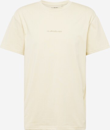 QUIKSILVER Funktionsshirt 'PEACE PHASE' in Beige: predná strana