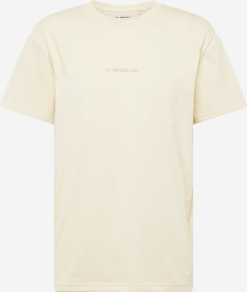 T-Shirt fonctionnel 'PEACE PHASE' QUIKSILVER en beige : devant