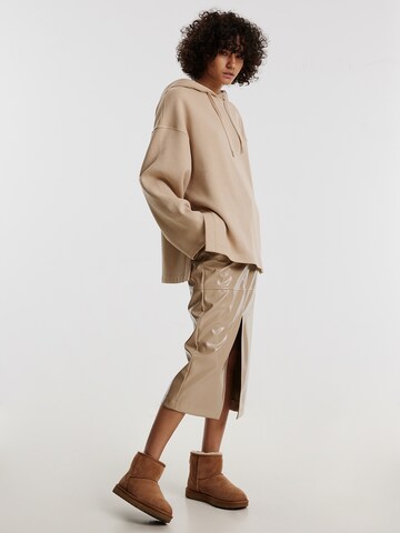 EDITED Sweatshirt 'Venja' i beige