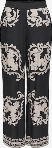 JDY Trousers 'JDYMaggie' in Black: front