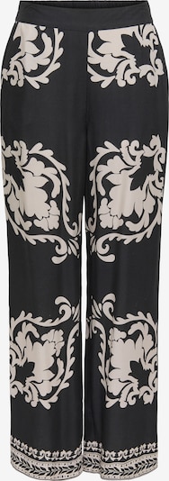 Kelnės 'JDYMaggie' iš JDY, spalva – kremo / juoda, Prekių apžvalga