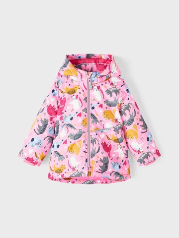 NAME IT Between-Season Jacket in Pink