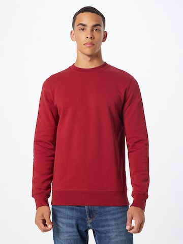 ARMEDANGELS Sweatshirt 'MAALTE' in Red: front