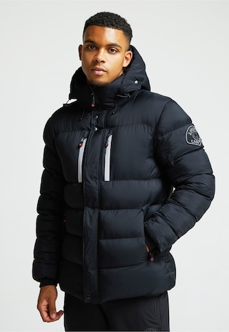 Zavetti Canada ATLIN 2.0 PUFFER JACKET ' ' in Schwarz: Vorderseite