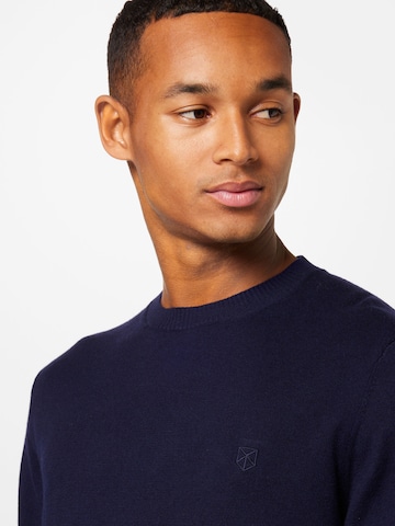 JACK & JONES Pullover 'RAY' in Blau