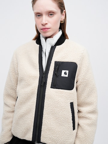 Jachetă  fleece 'Janet Liner' de la Carhartt WIP pe gri