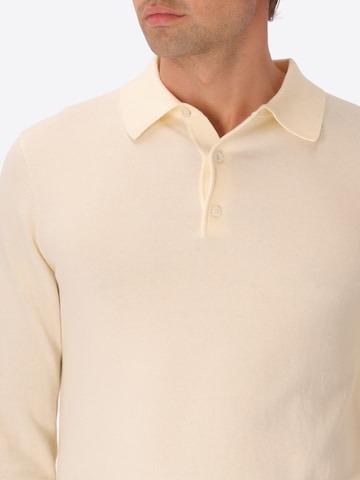 Pull-over 'Perugino' Distretto12 en blanc