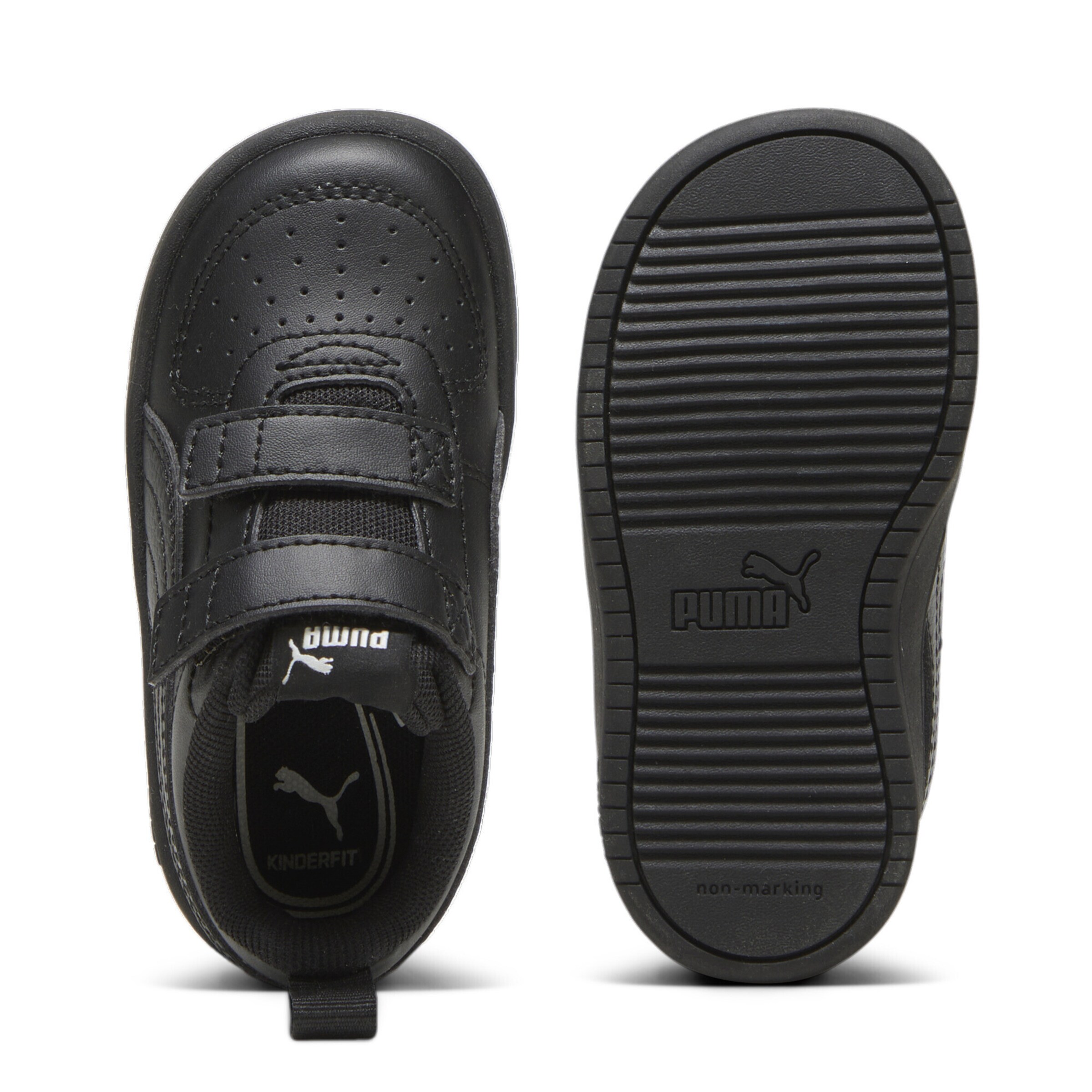 PUMA Sneakers 'Rickie V' in Zwart