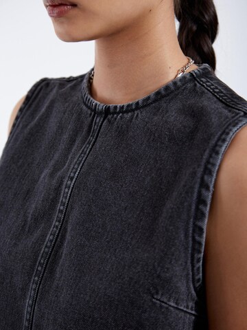 Dr. Denim Top 'Erin'‌‌‌‌‌‌‌‌ in Schwarz