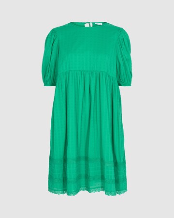 Robe 'Beateline' minimum en vert : devant