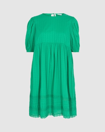 minimum Dress 'Beateline' in Green: front