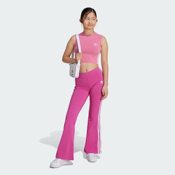 ADIDAS ORIGINALS Na zvonec Pajkice 'Adicolor' | roza barva