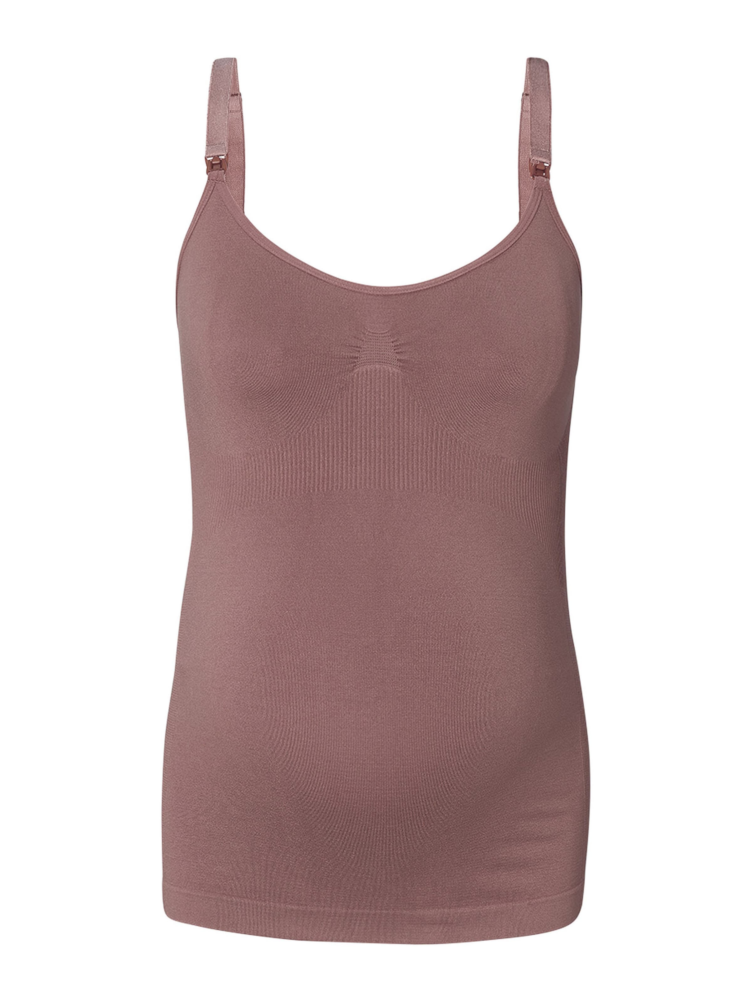 Noppies Shapingtop 'Evi' in Grijs: voorkant