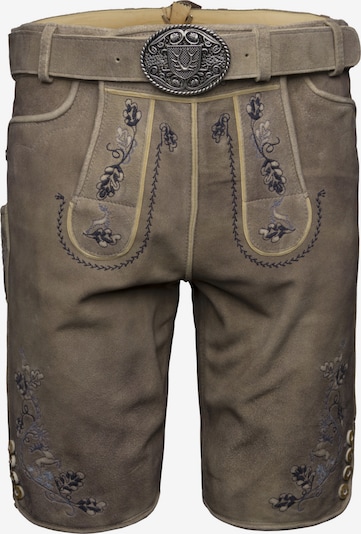 Krüger Buam Trachtenhose 'Keanu' in 50 in braun / khaki, Produktansicht